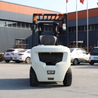 Chariot élévateur neuf de marque chinoise QingCha, capacité 2,5 tonnes, hauteur de levage 12 m, amortisseur pour palier de mât, siège, Hw Montacargas