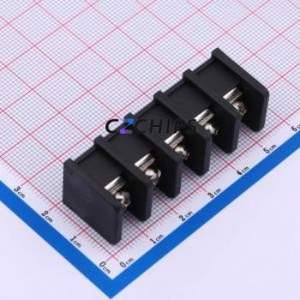 DBT30S-10.0-5P-BK-P Barrier Terminal Block Through hole Component (THT),P=10mm Connector 10mm 20A 300V - Product Image 1