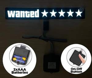 Светодиодные светящиеся окна лобовое стекло двери светящаяся панель наклейка 5-звездочные автомобильные наклейки товары - Product Image 3