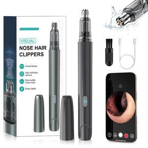 Portable 25-Year Rechargeable Nose Hair Trimmer Electric Nose Hair Cleaning <b>Tool</b> Camera Visual <b>Inspection</b> for RV <b>Car</b> Application - Product Image 2