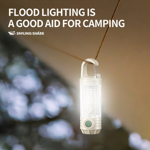 Smiling Shark Super Bright Cob Light USB Rechargeable <b>Camping</b> <b>Lantern</b> XTE SMD - Product Image 2