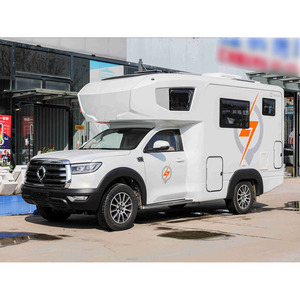 Chất Lượng Cao Sử Dụng Motorhome Bán Mạnh Mẽ Lớn Không Gian Sống Nhỏ RV Camper Motorhomes Caravan Nhà Xe Điện RV - Product Image 2