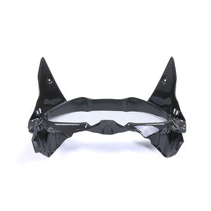 AISKA Carbon 100% véritable fibre de <span class=keywords><strong>carbone</strong></span> 3K sèche, contour d'instrument de moto pour Suzuki GSX1300R <span class=keywords><strong>Hayabusa</strong></span> 2021-2026 - Product Image 3