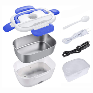 Electric lunch box 12v dc rice cooker Car rice cooker 12v 24v