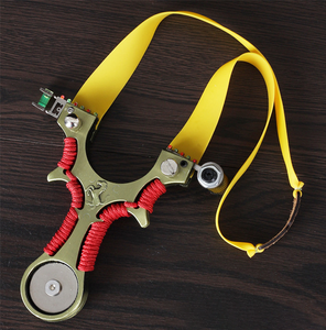 <span class=keywords><strong>Tirachinas</strong></span> magnético fuerte para exteriores, producto de aleación de zinc de piel plana, velocidad de prensado rápido, capaz de atraer bolas de acero - Product Image 6