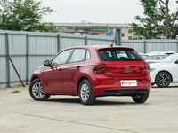 Gebrauchtwagen 2024 für Polo Plus 5-Türer 5-Sitzer Neuer Turboaufgeladener 1,5L Benzinmotor Leichtes Interieur Benzinfahrzeug