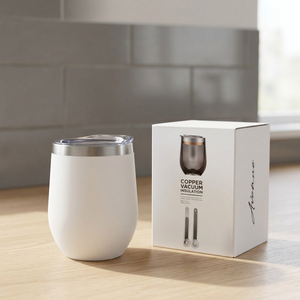 Borraccia Termica in Rame Isolato Sottovuoto Corzo 350ml, Bottiglia per Studenti in Acciaio Inossidabile con Capacità di 800ml, Modello 100516-2 - Product Image 2