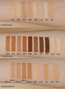 Correttore Liquido Professionale OEM 22 Colori Lusso Oro Copertura Totale Private Label Impermeabile Lunga Durata Sotto <span class=keywords><strong>Occhi</strong></span> - Product Image 4