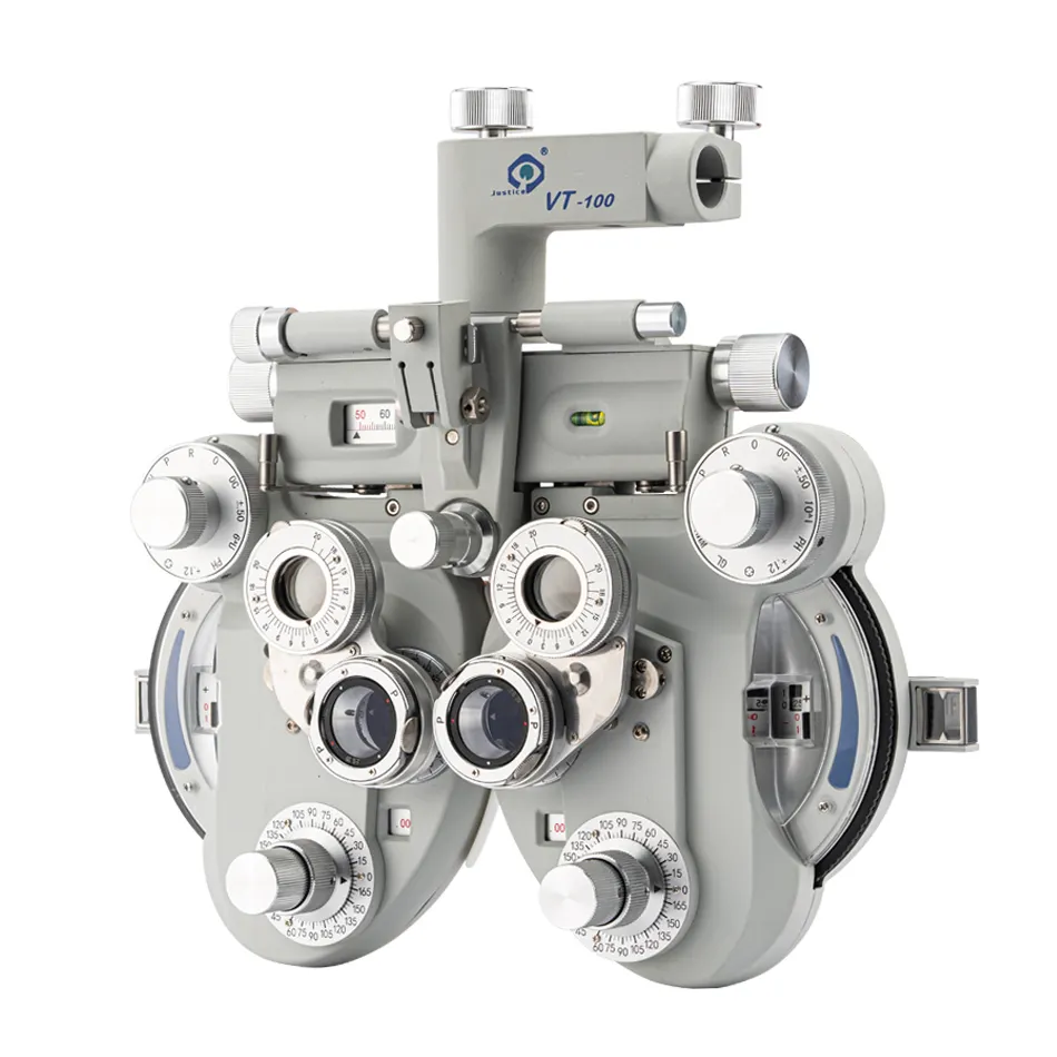 Optometri Autorefractor Vision Tester Phoropter dijital CE onaylı hastane oftalmik enstrüman görünüm VT-100 SUPORE