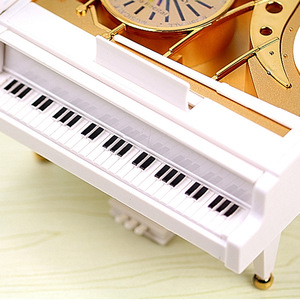 Caja Musical de Piano con Bailarina Giratoria, Instrumento Orff, para Decoración y Regalos, Venta al Por Mayor - Product Image 4