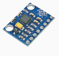 Modul MPU6000 6-sumbu, modul giroskop akselerometer tiga-sumbu MPU-6000