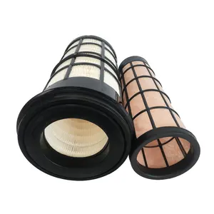 Heavy truck auto air filter P611189 and P611190 for MASSEY FERGUSON Filter Supplier Excavators Heavy Duty Air Filter