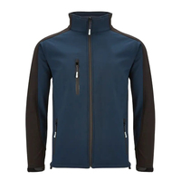 Veste Tactique Softshell pour Homme, Doublure Polaire, Veste Imperméable à Capuche Cachée, Coupe-Vent, Veste de Pêche Simms