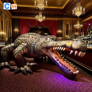 <span class=keywords><strong>Crocodile</strong></span> gonflable grand jouet pour animaux publicité gonflable pour <span class=keywords><strong>bar</strong></span> à thème Halloween - Product Image 5