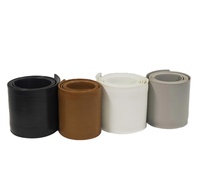 Plinthe en PVC en plastique imperméable personnalisée pour mur