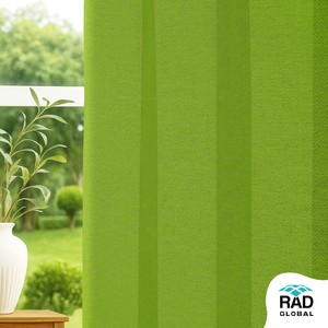 Rideaux d'extérieur imperméables de qualité supérieure vert lime, style frais et vibrant pour les patios, les balcons et les espaces de jardin - Product Image 5