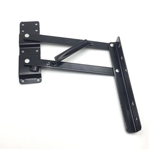 Coffee <b>Table</b> Spring Lifter Iron Folding <b>Height</b> <b>Adjustment</b> Modern Living Room Furniture Accessory - Product Image 3