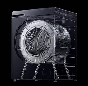 Lavadora Inteligente CN Mijia de 12 kg, Modelo XQG120MJ103, Carga Frontal, Bajo Nivel de Ruido, Limpieza a Vapor, Control por Aplicación WiFi, Ahorro de Energía - Product Image 3