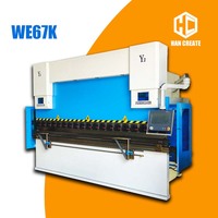 Presse plieuse We67K de 200 tonnes, haute précision, 220T, 3200 mm, personnalisable, pour le pliage de métaux de précision