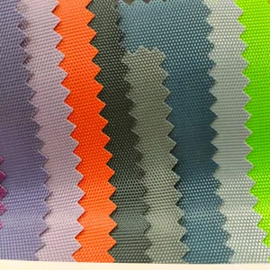 420D Polyester Ripstop Oxford Fabric with PVC Coating