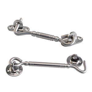 Anneaux en acier inoxydable, crochets coupe-vent pour portes et fenêtres, accessoires marins pour yachts, quincaillerie pour navires - Product Image 1