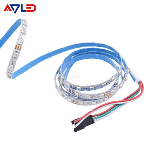 S-Form Zick-Zack SMD 5050 3535 SK6812 60 LED 14,4 W/M DC12v Pixel SPI-Programmierung Smart RGBic ZigZag LED Strip Lights c - Product Image 4