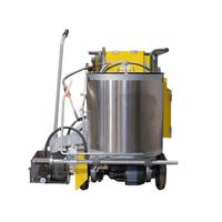 Machine à peinture thermoplastique électrique automatique HH-RM-1S pour l'entretien et la sécurité des routes urbaines