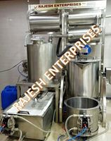 Pabrik Pemurnian Perak Kapasitas 30kg Mesin Pemurnian Logam Mulia Industri Kondisi Baru Produsen India Eksportir