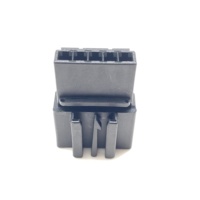 Connecteur électrique pour feu arrière automobile 3AA972714 4 broches mâle pour AUDI VW