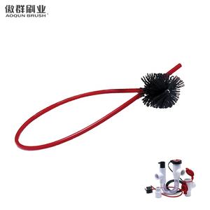 Accesorios para peceras flexibles de acero inoxidable, filtro de Acuario, cepillo de limpieza de tubos - Product Image 1