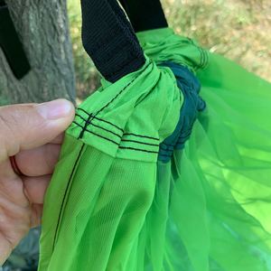 Wuqi — hamac parachute Portable et léger, lit-balançoire d'extérieur avec moustiquaire, facile à transporter, pour Camping - Product Image 5