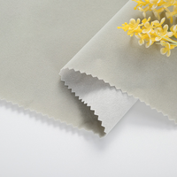 Tissu en polyester floqué, velours doux pour l'intérieur des boîtes haut de gamme, doublure de pochettes à thé et à vin, vente en gros en rouleau