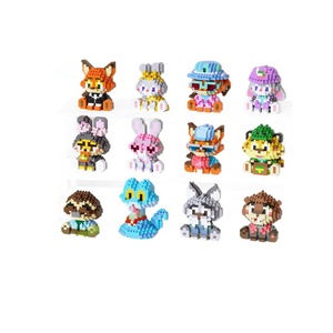 Figurines ZCCTCPIA Micro Block Zootopia, 200 à 400 pièces, blocs de construction pour enfants de 7 à 14 ans - Product Image 5