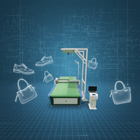 Máquina Automática para Hacer Bolsas de Cuero a Buen Precio, con Equipo de Corte Digital y Certificación CE