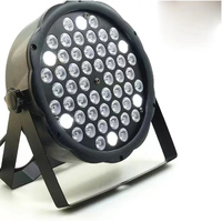 Lampu Reflector Pro Stage KTV Bar DJ Nightclub 54pcs 3W RGBW Plastik Par LED Light Housing Plastik