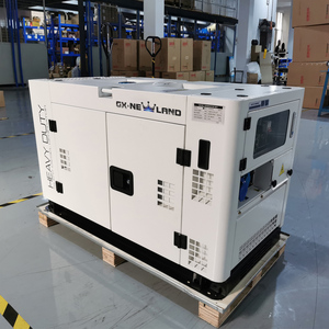 <span class=keywords><strong>GX</strong></span> NEWLAND Fabricante Chino Generador Diésel Monofásico de 15kw 15 Kva - Product Image 5