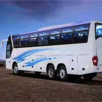 Bus passager de marque célèbre avec charge USB pour bus de luxe 70 places Bus climatisé Bus autocar avec toilettes