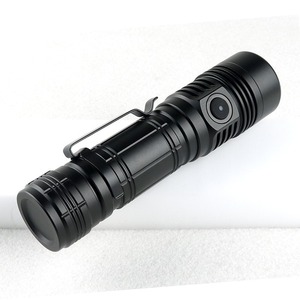 Tk21 <b>Rechargeable</b> Led Flashlight 21700 High Power Outdoor Emergency Portable Long <b>Battery</b> Life White Light - Product Image 2