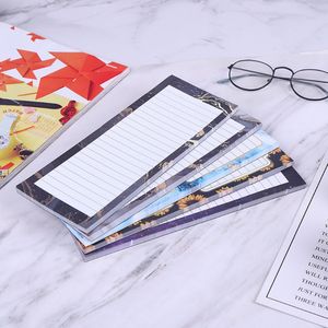 Blocs de Notas Magnéticos de Hojas Sueltas, Tamaño Personalizado, Logotipo Personalizado, Encuadernación Superior con Pegamento, Notas Adhesivas para Refrigerador - Product Image 2