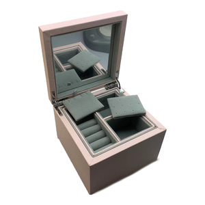 Wholesale high quality logo custom bracelet pendant jewelry packaging box set for jewelry