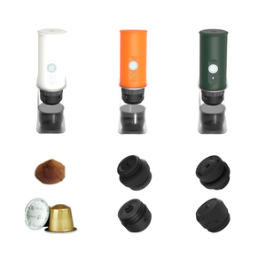 <span class=keywords><strong>Cafetera</strong></span> de Cápsulas Portátil, Semiautomática, para Viajes, Compacta, <span class=keywords><strong>Mini</strong></span> <span class=keywords><strong>Cafetera</strong></span> Espresso - Product Image 2