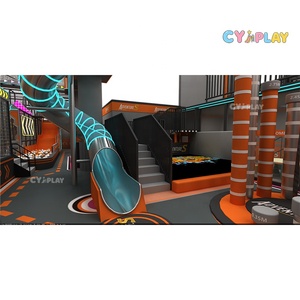 Commercial Adventure Park Shopping Mall Playground Kids Obstacle Course Indoor Family Entertainment Center Equipment - Product Image 2