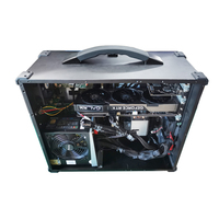 Equipo de Transmisión de Señal de TV Inalámbrica de Fabricación Profesional con Pantalla Full HD y Teclado Conmutador Integrado