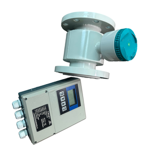 เครื่องวัดการไหลแบบแม่เหล็กไฟฟ้าขั้นสูงพร้อมจอแสดงผล 8 หลักและความแม่นยำระดับคลาส 2 - Product Image 2