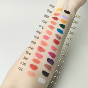 ลิปสติกเนื้อแมทกำมะหยี่ 29 สี ติดทนนาน เม็ดสีแน่น ไม่ทำให้ปากแห้ง ดีไซน์เก๋ไก๋ รูปทรงกระสุน - Product Image 6