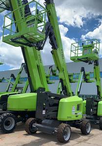 Plateforme élévatrice articulée de marque chinoise de premier plan, 14m 15m ZA14J - Product Image 4