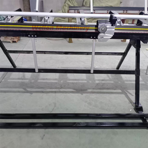 Máquina <span class=keywords><strong>Manual</strong></span> para Doblar Chapa Metálica MBS-220 MBS-320 MBS-420 Industrial 180 °   Plegadora <span class=keywords><strong>manual</strong></span> de chapa metálica - Product Image 5
