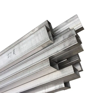 Tubos cuadrados de acero inoxidable soldados 100*100*3 Tubos SUS410 SUS431 Grados 904L 317L 316Ti 409L JIS Procesamiento de doblado estándar - Product Image 1