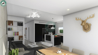 Résidence de maison super luxueuse pour la famille Manoir préfabriqué en banlieue Logement d'élite pour vivre en Californie