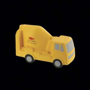 Balle anti-stress en forme de bétonnière, véhicule d'ingénierie, personnalisable avec logo, pour cadeaux promotionnels publicitaires, direct usine - Product Image 2